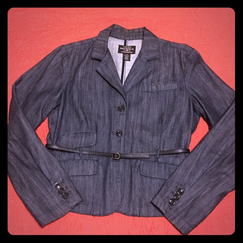 Denim Blazer